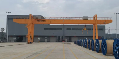 陽春三月，喜迎捷報(bào)！福建國網(wǎng)鋼卷倉–全自動起重機(jī)系統(tǒng)
