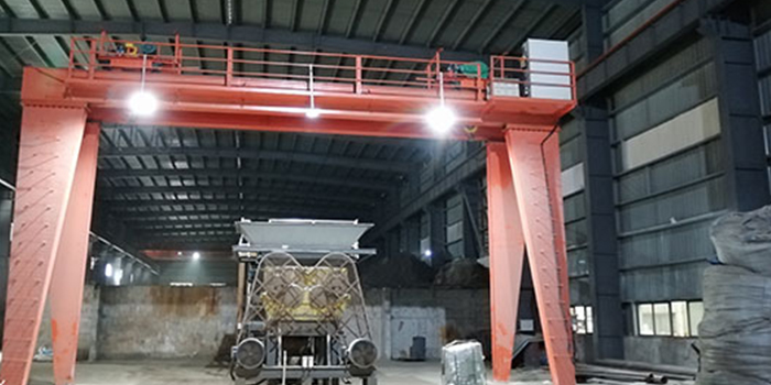 寧波昱源環(huán)保門機自動化作業(yè)系統(tǒng)順利完成設(shè)備安裝
