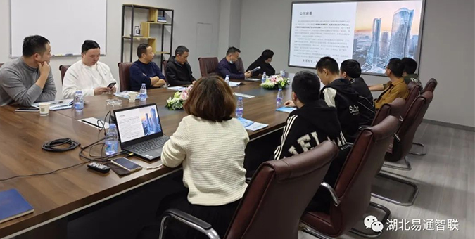 安徽客戶蒞臨我司，實地進行參觀考察