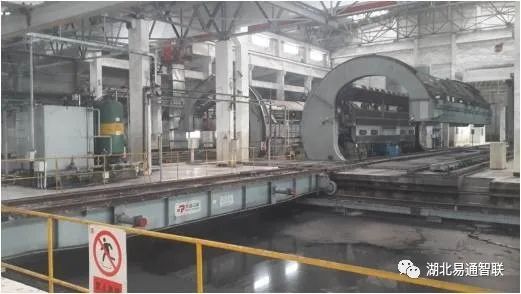 國內(nèi)首臺翻車機(jī)結(jié)構(gòu)應(yīng)力監(jiān)測項目在江陵華電順利上線投入使用