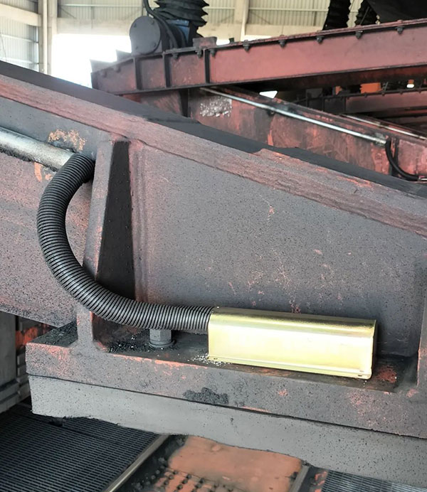 國內(nèi)首臺翻車機(jī)結(jié)構(gòu)應(yīng)力監(jiān)測項目在江陵華電順利上線投入使用