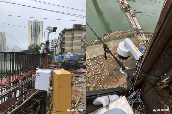 湖北易通助力廣西建工龍江六橋—精準(zhǔn)吊裝，首肋合攏