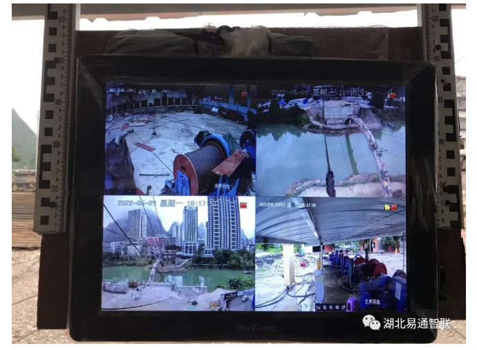 湖北易通助力廣西建工龍江六橋—精準(zhǔn)吊裝，首肋合攏