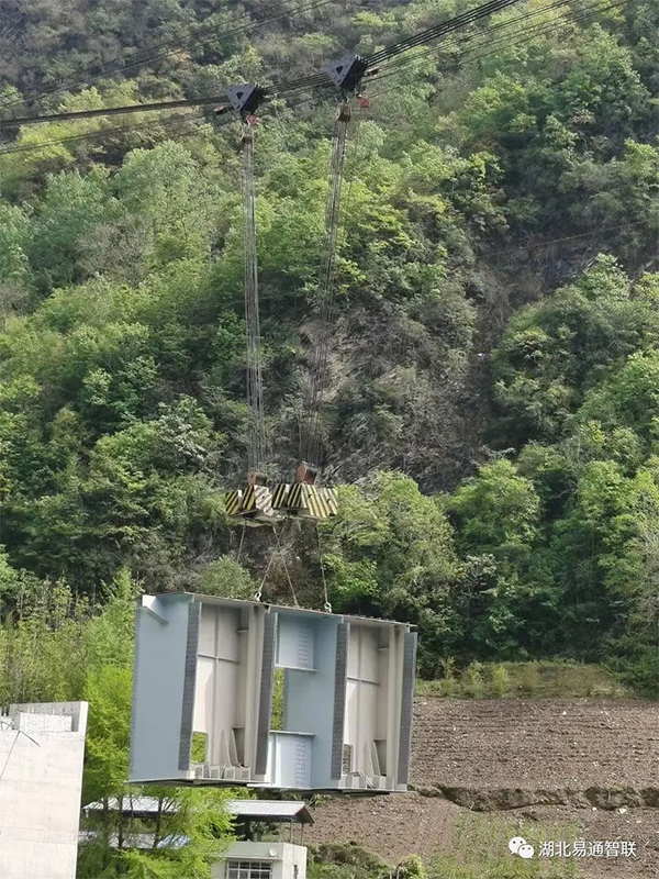 易通智聯(lián)助力九綿高速—溝家灣大橋、桂溪大橋等纜索吊安全監(jiān)控管理系統(tǒng)項(xiàng)目