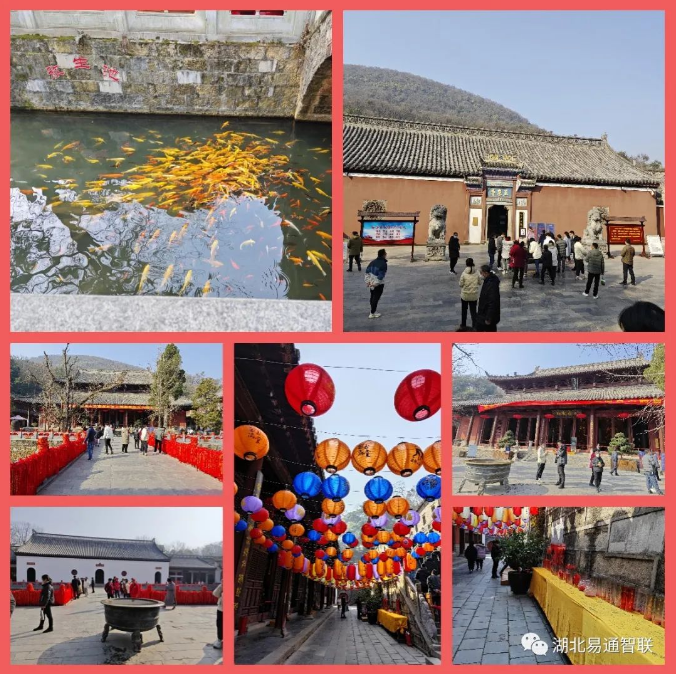 陽光正暖，不負(fù)時(shí)光；一路向前，未來可期|當(dāng)陽玉泉寺游記