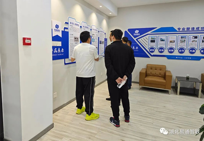 安徽客戶(hù)蒞臨我司，實(shí)地進(jìn)行參觀考察