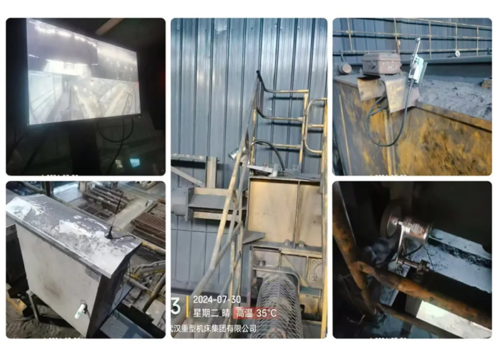 強化安全，引領未來 —— 武重、鞍鋼、攀鋼冶金橋機安全監(jiān)控系統(tǒng)升級進場施工！